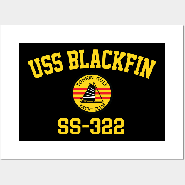 USS Blackfin SS-322 Wall Art by Tonkin Gulf Yacht Club